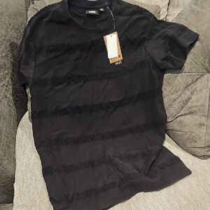 Vans Men's Black T-Shirt
